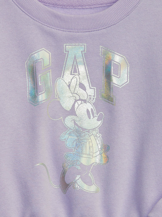 babyGap &#124 Disney Metallic Minnie Mouse Sweatshirt
