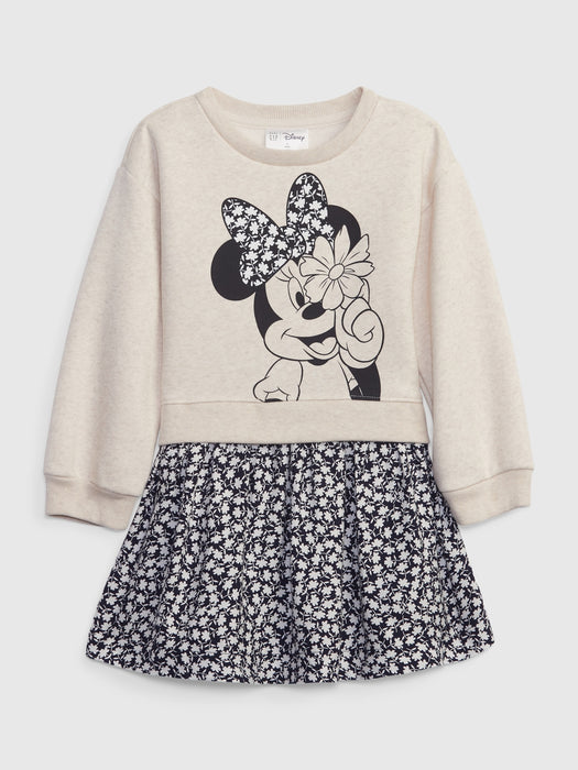 babyGap &#124 Disney Minnie Mouse 2-in-1 Sweatshirt Dress