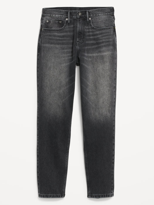 Loose Taper Built-In Flex Ankle-Length Jeans for Men