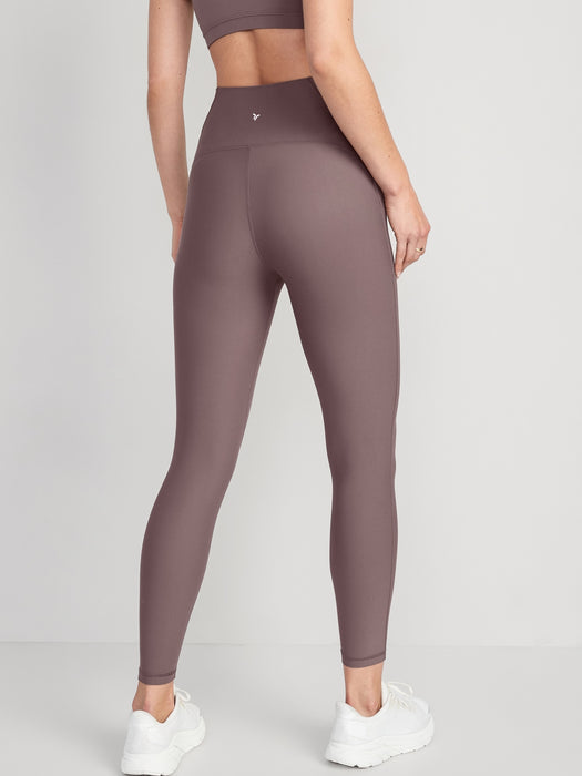 Extra High-Waisted PowerLite Lycra® ADAPTIV 7/8-Length Leggings for Women