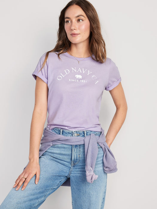EveryWear Logo Graphic T-Shirt for Women