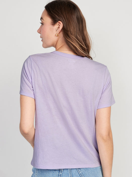 EveryWear Logo Graphic T-Shirt for Women