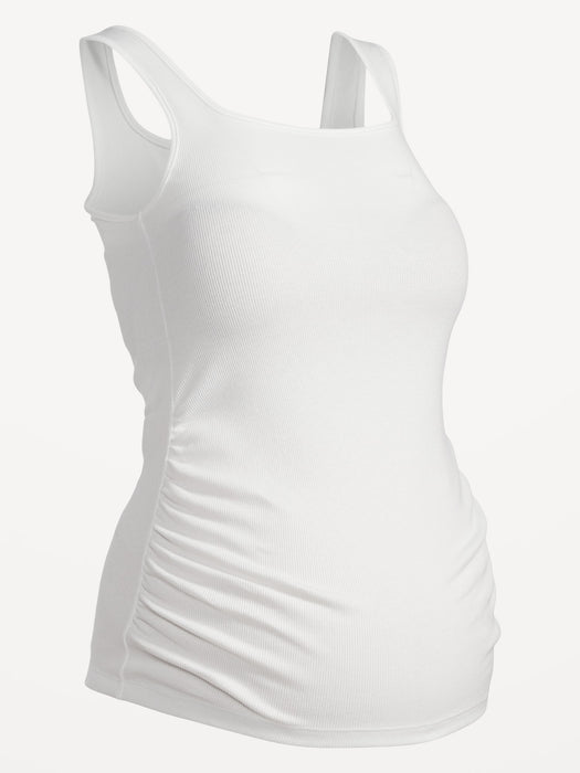 Maternity Square Neck Tank Top