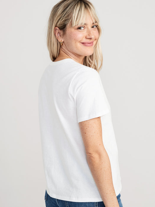 EveryWear Logo Graphic T-Shirt for Women