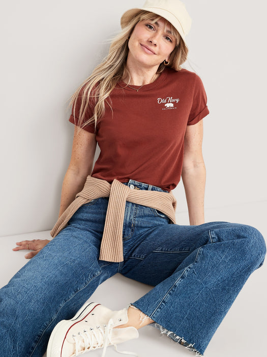 EveryWear Logo Graphic T-Shirt