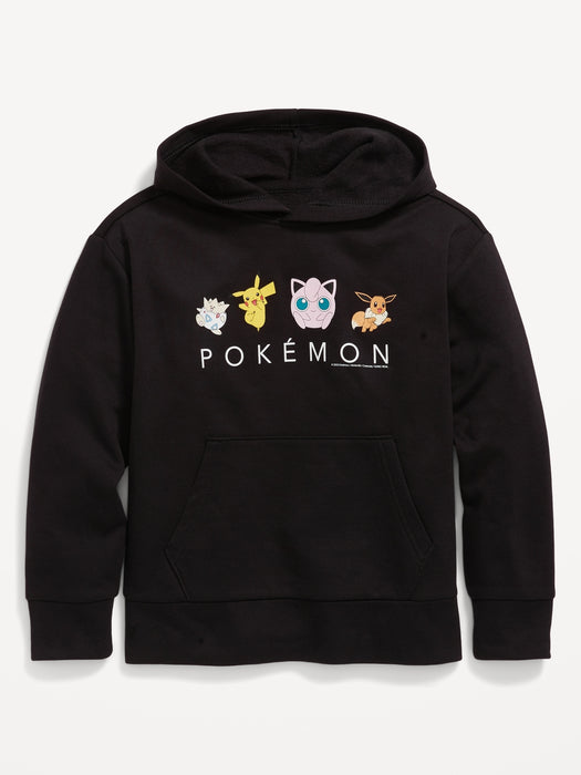 Gender-Neutral Licensed Pop-Culture Pullover Hoodie for Kids