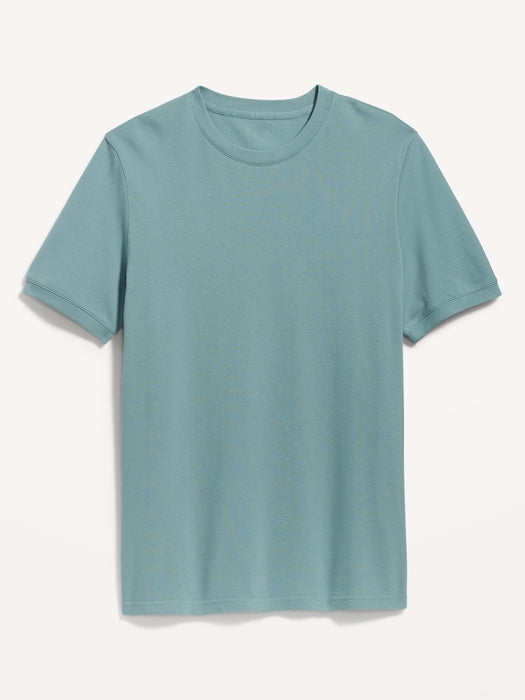 Moisture-Wicking Pique T-Shirt for Men