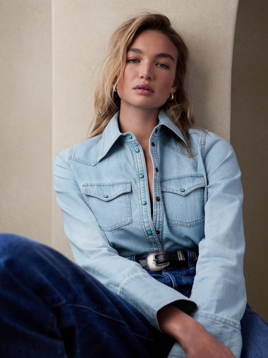The Western Denim Shirt