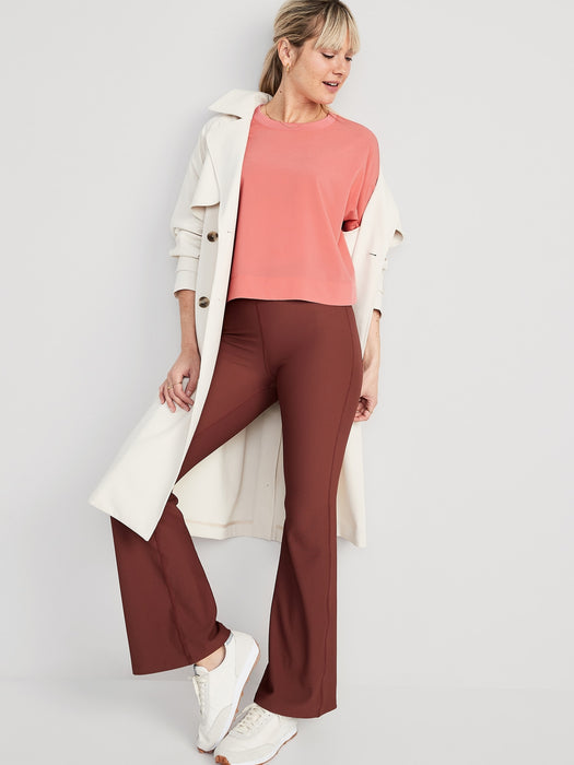 StretchTech Cropped T-Shirt for Women