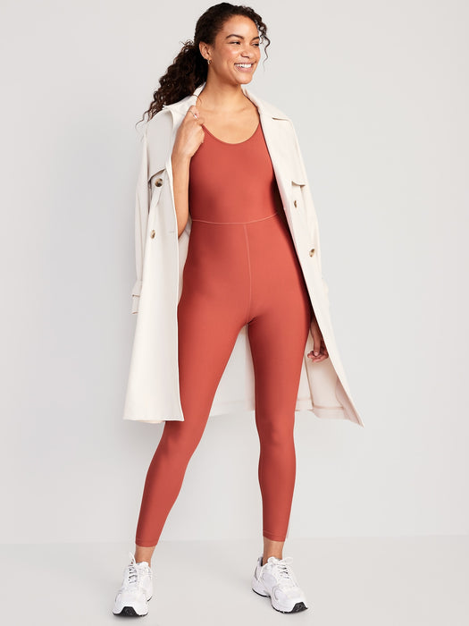 Sleeveless PowerSoft 7/8 Bodysuit for Women