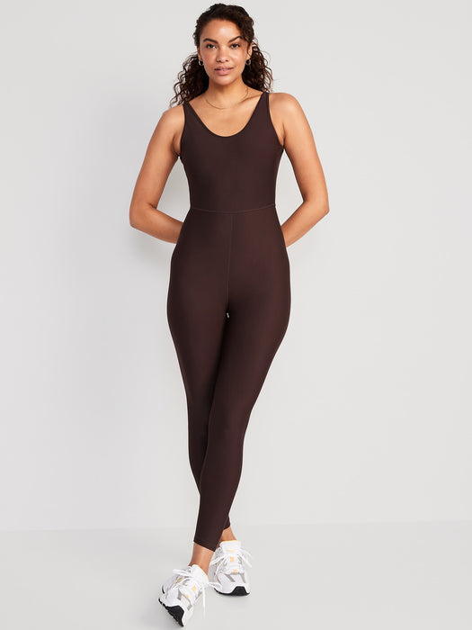 Sleeveless PowerSoft 7/8 Bodysuit for Women