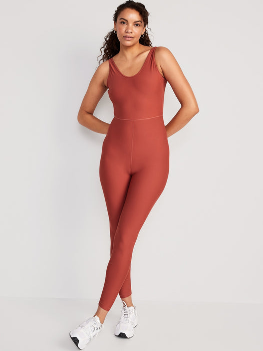 Sleeveless PowerSoft 7/8 Bodysuit for Women