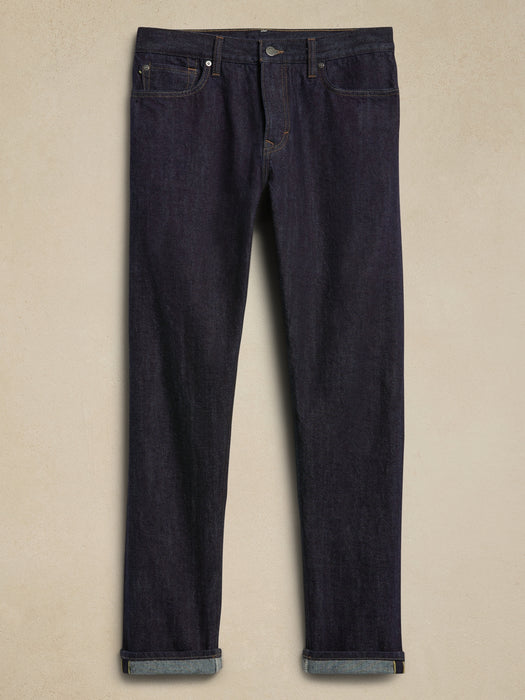 Slim Rigid Selvedge Jean