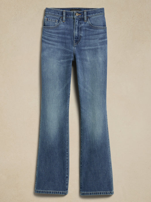 The Crop Boot Jean