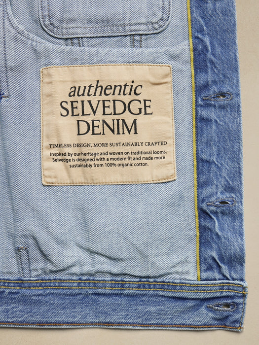 Taos Rigid Selvedge Denim Jacket