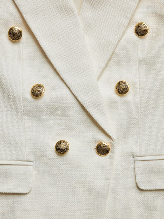 Cotton Captain's Blazer