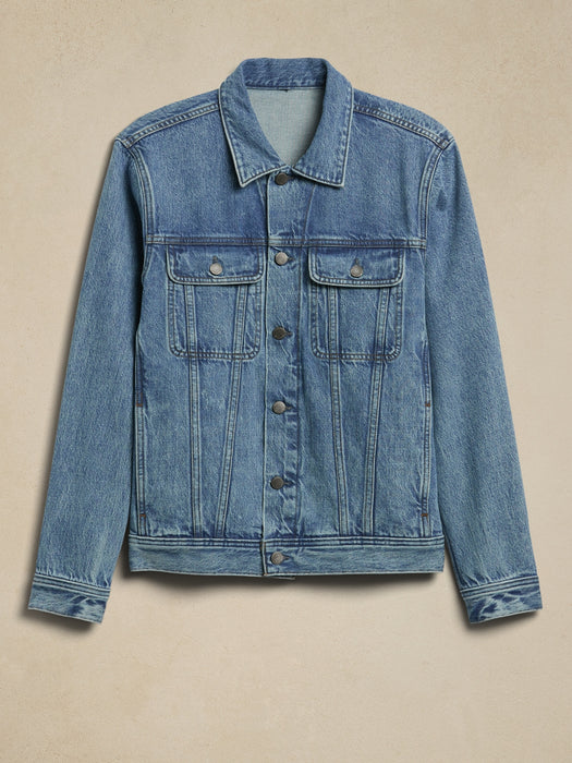 Taos Rigid Selvedge Denim Jacket