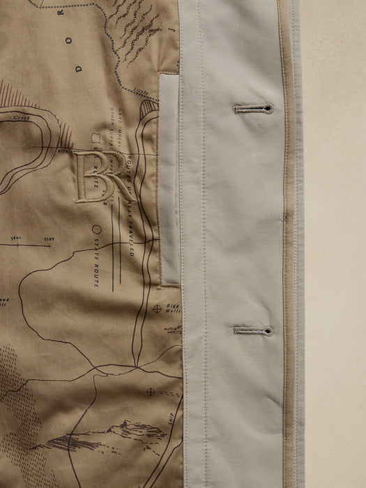 Water-Resistant Car Coat