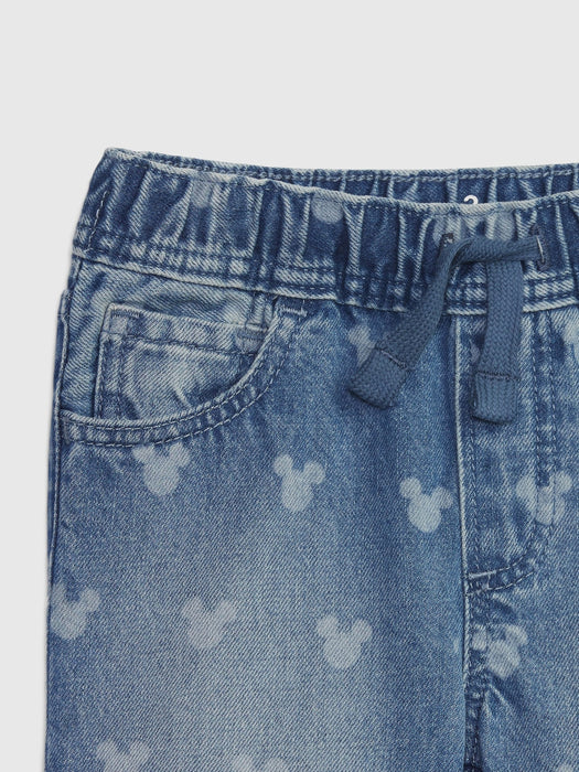 babyGap &#124 Disney Mickey Mouse Pull-On Shorts