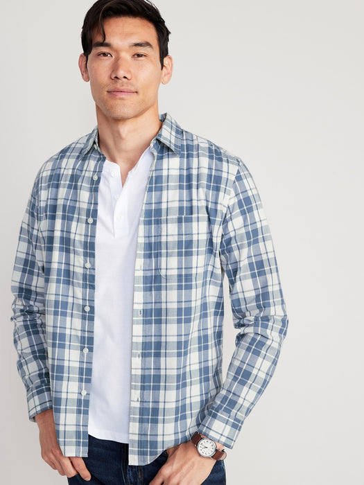 Slim-Fit Built-In Flex Everyday Shirt for Men