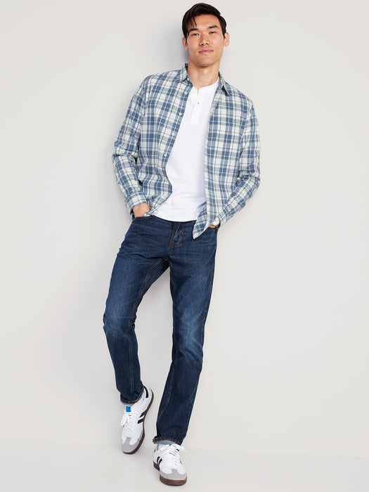 Slim-Fit Built-In Flex Everyday Shirt for Men