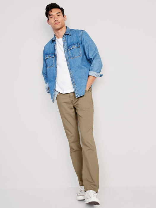 Wow Boot-Cut Five-Pocket Pants For Men