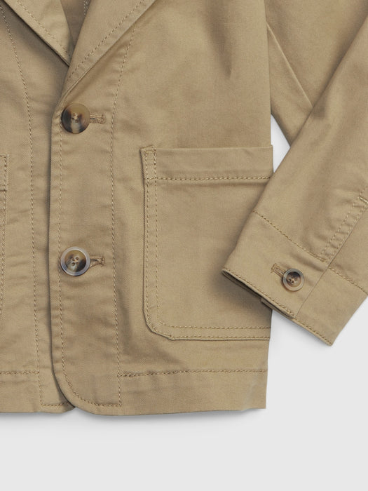 Toddler Khaki Blazer