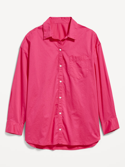Oversized Boyfriend Shirt for Women