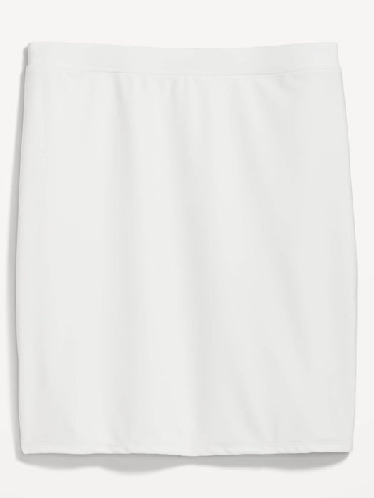 High-Waisted Tube Swim Skirt for Women