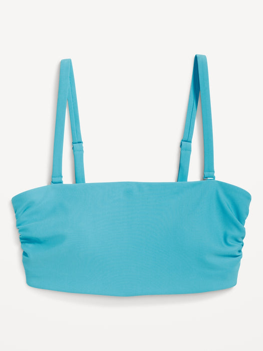 Matching Bandeau Bikini Swim Top for Women