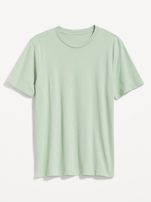 Soft-Washed Crew-Neck T-Shirt for Men