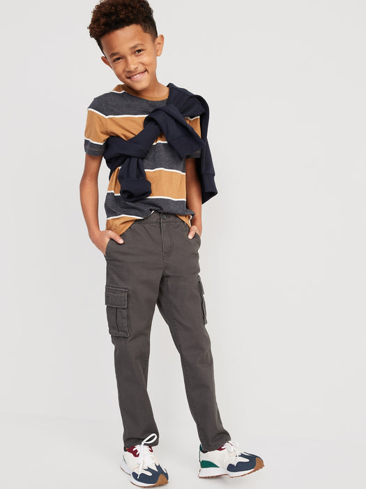 Built-In Flex Cargo Taper Pants for Boys
