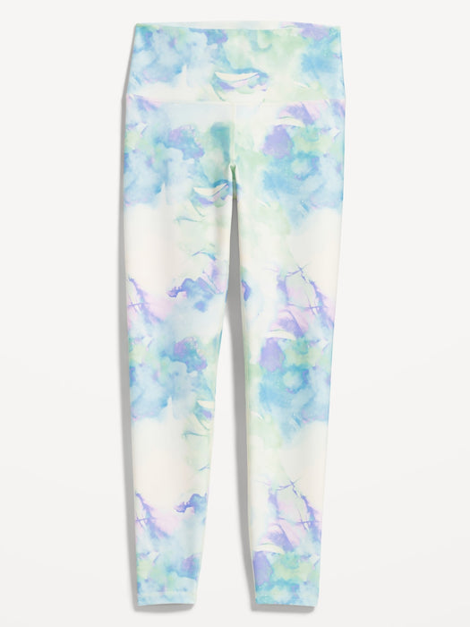 High-Waisted PowerSoft 7/8-Length Leggings for Women