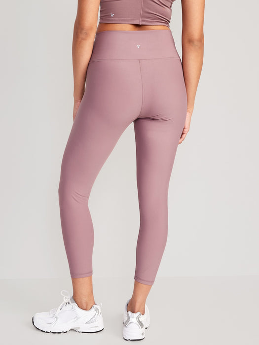 High-Waisted PowerSoft 7/8-Length Leggings for Women