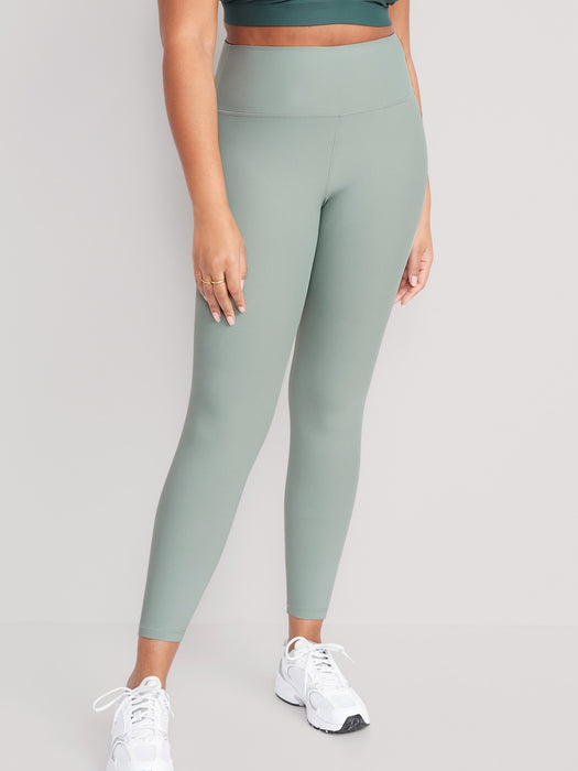 High-Waisted PowerSoft 7/8-Length Leggings for Women