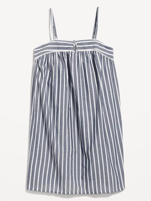 Printed Smocked Cami Nightgown for Women