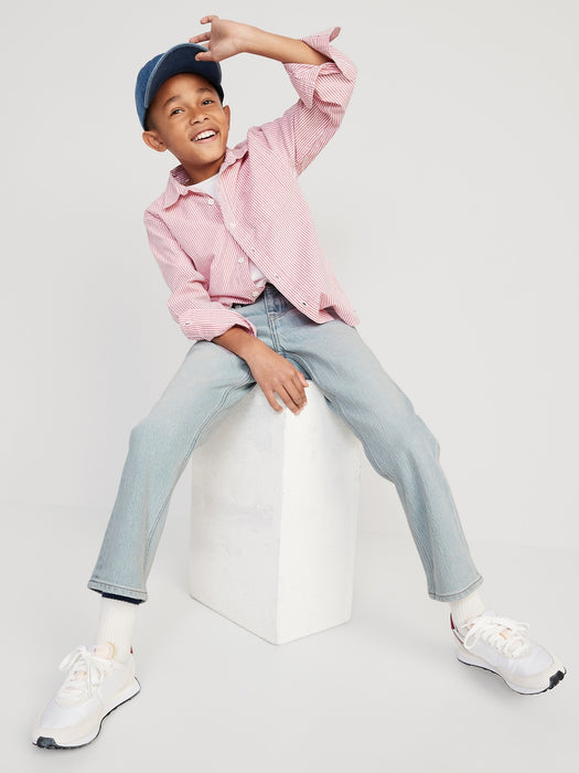 Built-In Flex Loose Straight Jeans for Boys
