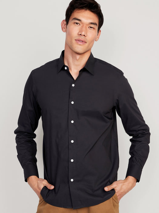 Slim-Fit Pro Signature Performance Dress Shirt for Men