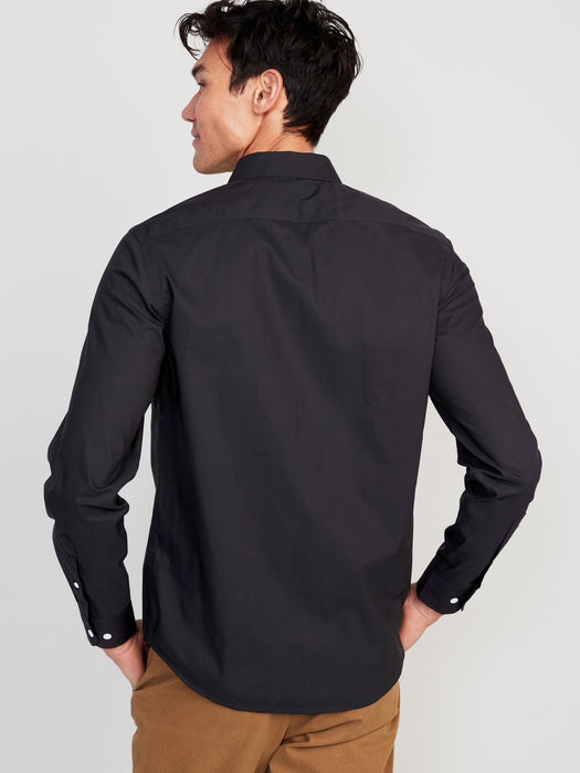 Slim-Fit Pro Signature Performance Dress Shirt for Men