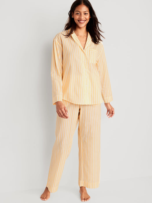 Matching Printed Pajama Set for Women