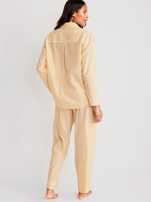 Matching Printed Pajama Set for Women