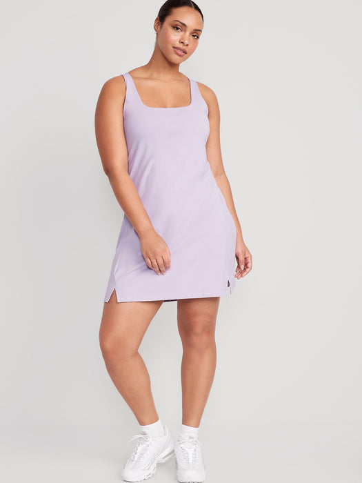 PowerSoft Shelf-Bra Support Dress for Women