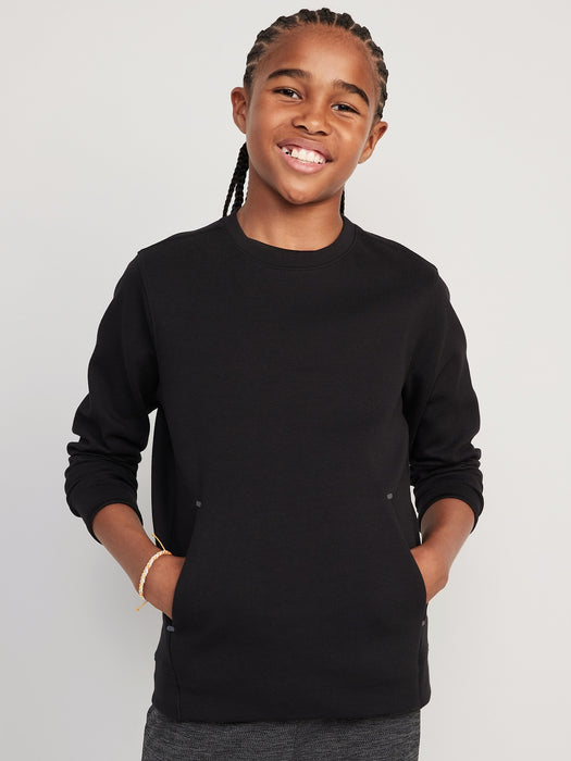 Dynamic Fleece Hidden-Pocket Sweatshirt for Boys