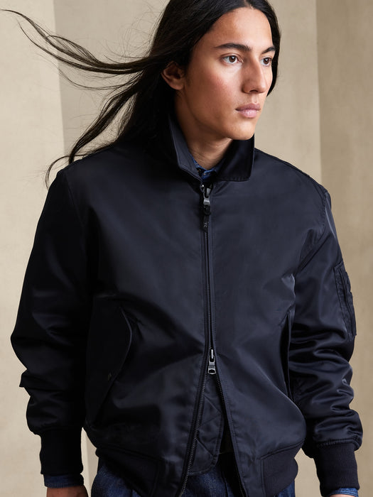 Conran Insulated Bomber Jacket