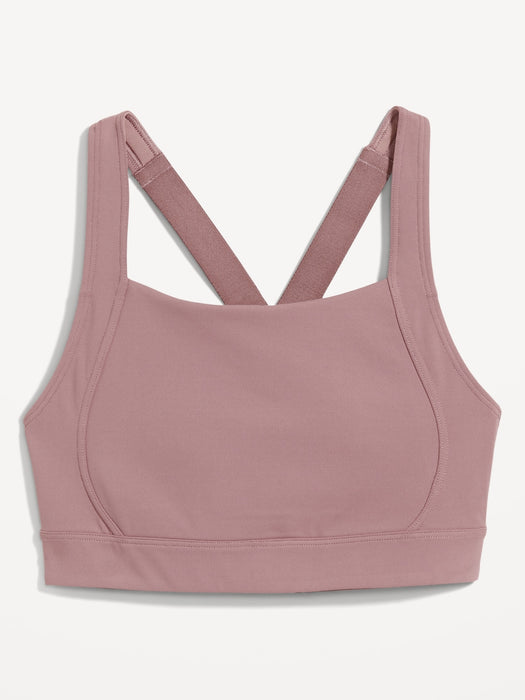 High Support PowerSoft Sports Bra for Women XS-XXL