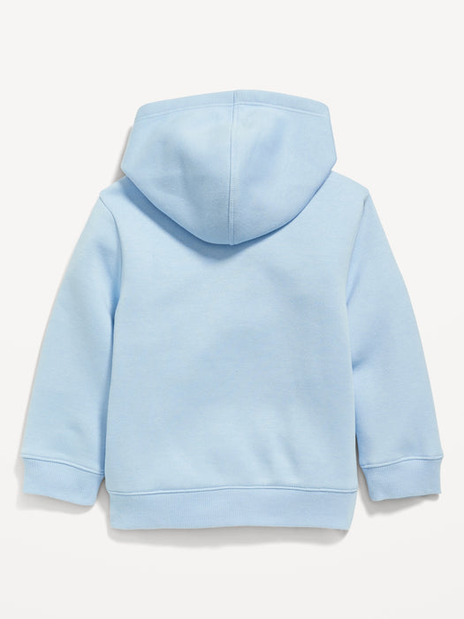 Unisex Fleece Zip Hoodie for Toddler