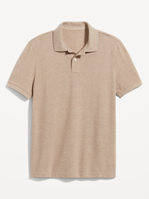 Classic Fit Pique Polo for Men