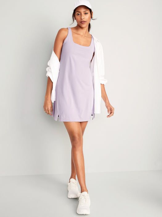 PowerSoft Shelf-Bra Support Dress for Women