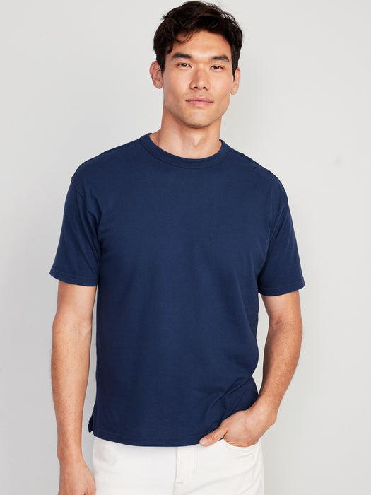 Loose-Fit Crew-Neck T-Shirt for Men