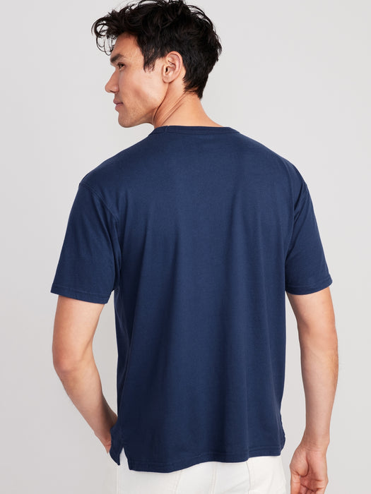Loose-Fit Crew-Neck T-Shirt for Men